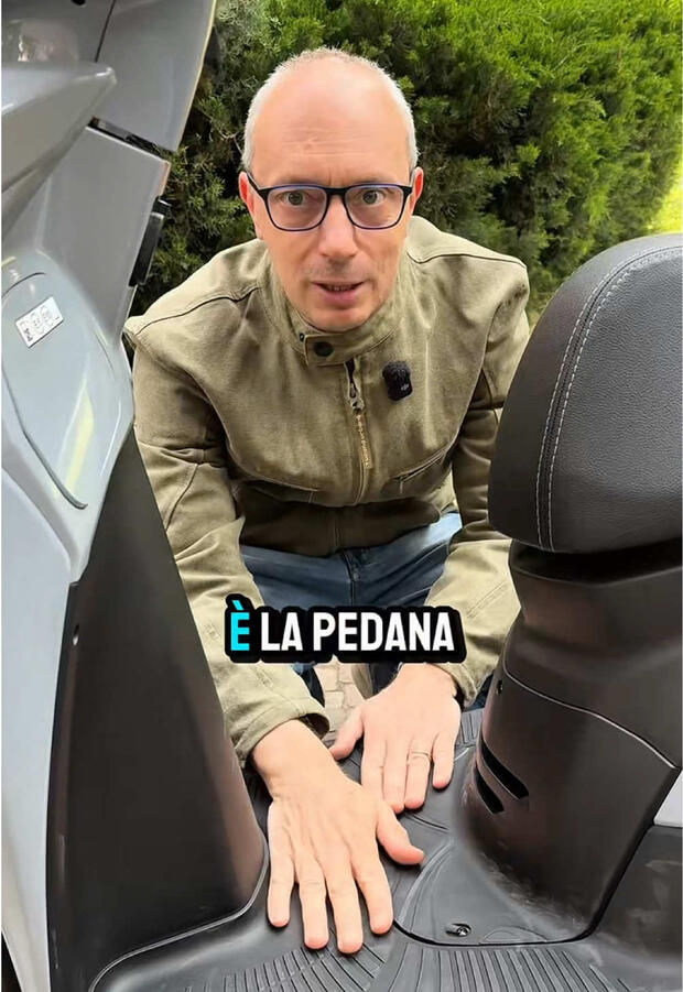 Scooter: l’importanza della pedana! . . .
