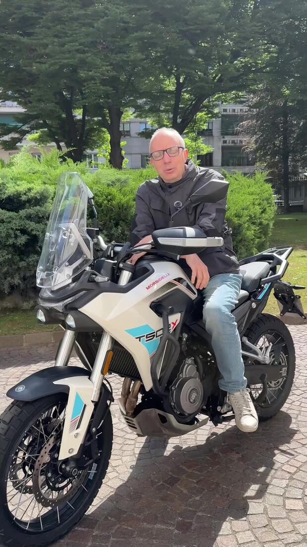 Morbidelli T502X! . . .