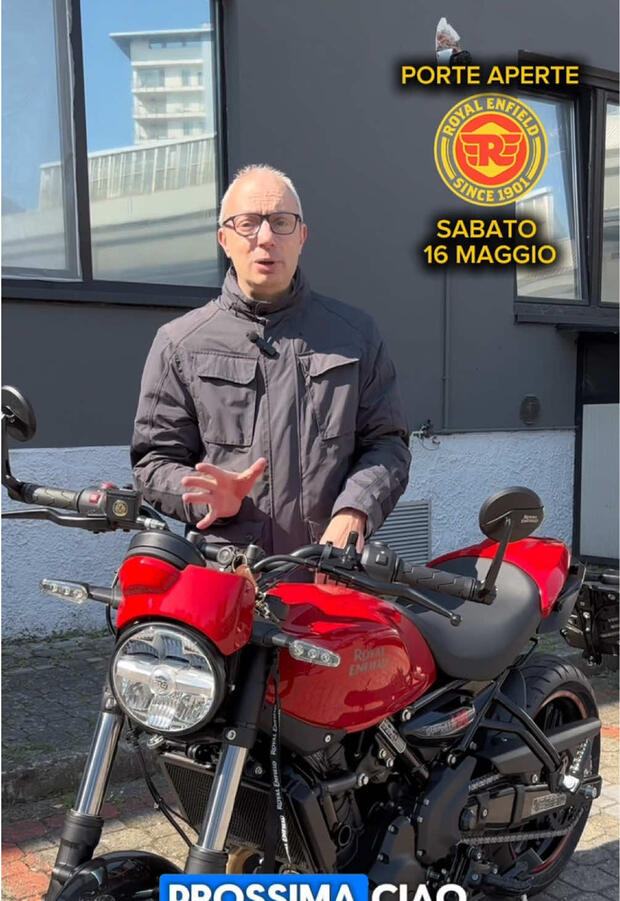 Nuova Royal Enfield Guerrilla Apex: pronti a toccarla con mano sabato 16 maggio? . . .