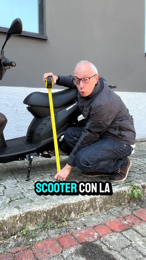 Kymco Micare 125: sella “rasoterra” e super prezzo! . . .