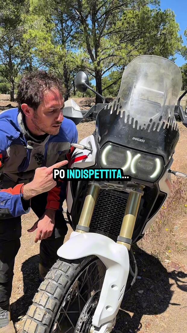 Ducati DesertX 2026! . . .