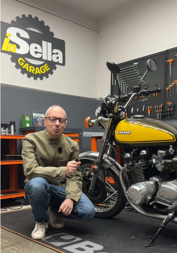 Moto ferma? Va assicurata per legge. Ma ci sono delle eccezioni . . .