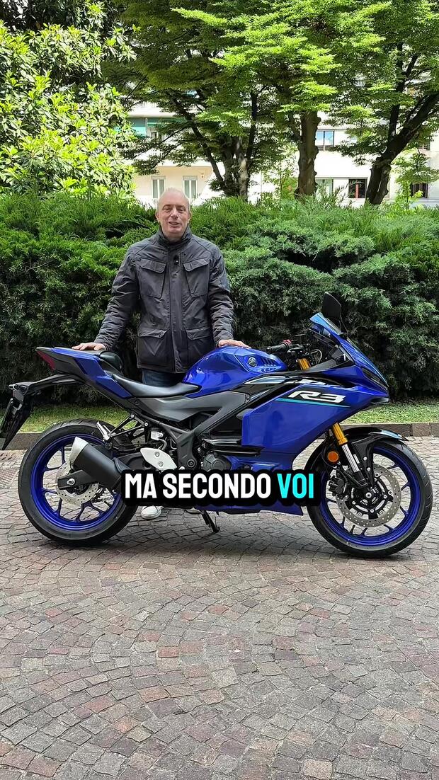 Yamaha YZF-R3: quanto fa la sportivetta giapponese? . . .