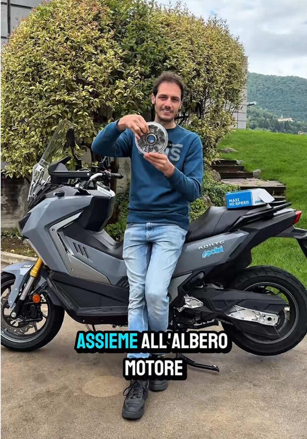 A cosa servono i rulli del variatore? Lo vediamo con il kit Polini Maxi Hi-Speed per il Sym ADX TG 400