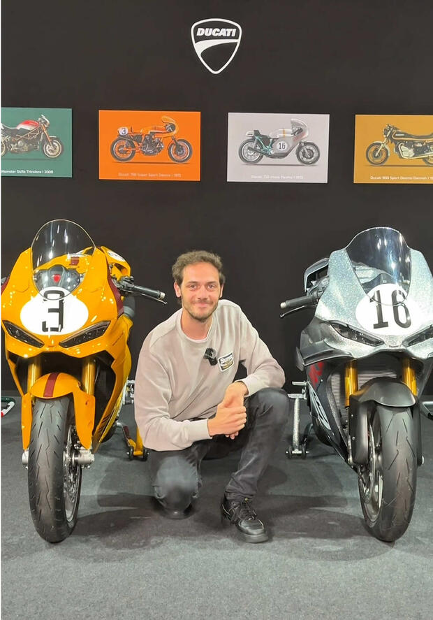 Ducati 100: dieci moto speciali per il centenario del marchio! . . .