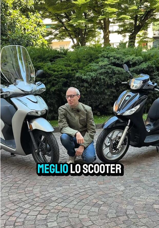 Honda SH150i o Piaggio Medley 200? . . .