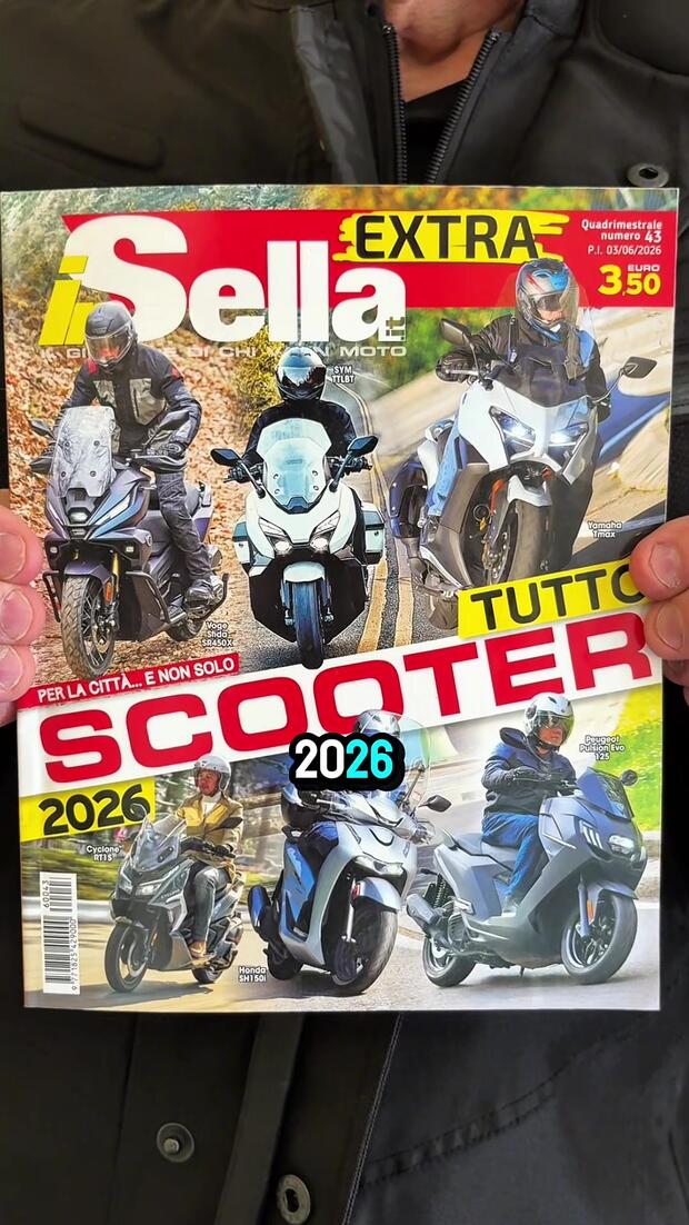 È in edicola lo speciale inSella Tutto Scooter! . . .