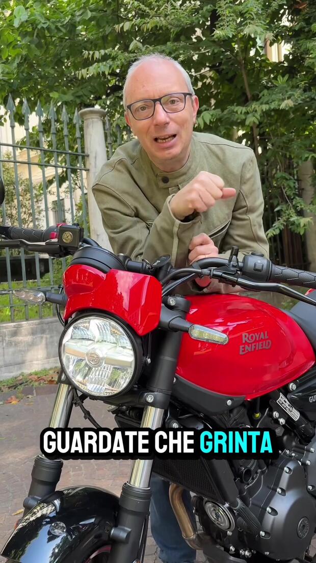 Royal Enfield Guerrilla 450 Apex: quanto fa? . . .
