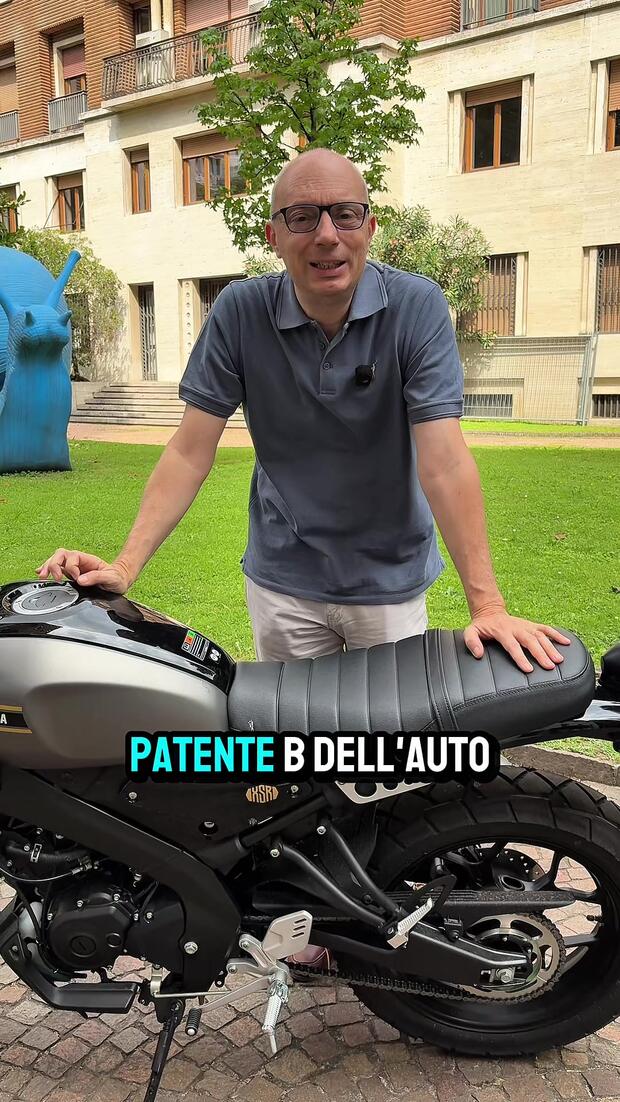 Autostrada in moto: posso andarci con la patente B? . . .