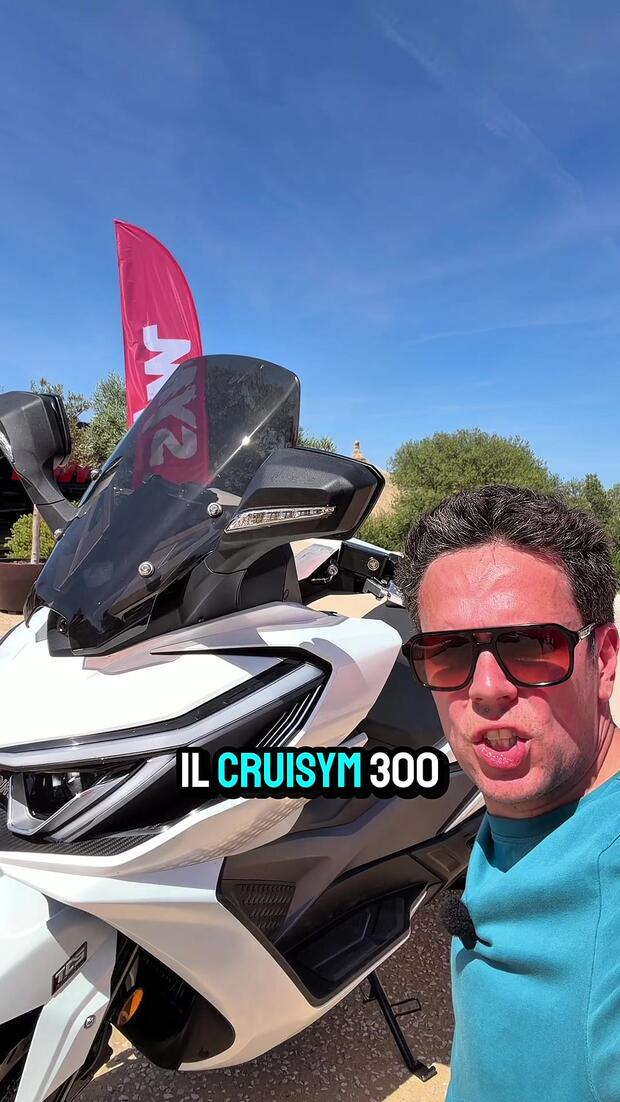 SYM Cruisym 400! . . .