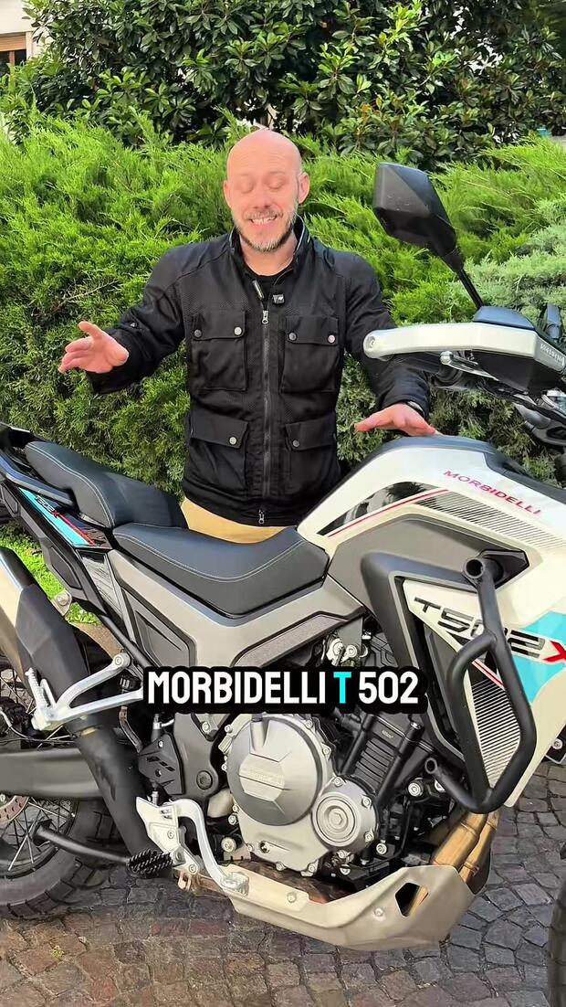 Morbidelli T502X: quanto fa e quanto consuma? . . .