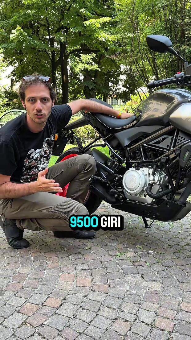 Morbidelli N125V: l’unica 125 con il V2!