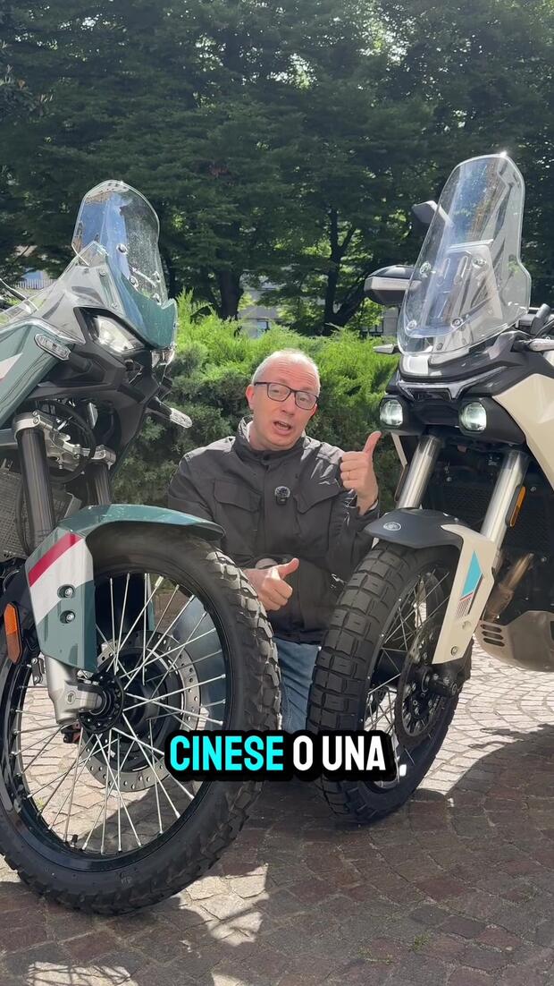 Kawasaki KLE 500 e Morbidelli T502X: meglio la cinese o la giapponese? . . .