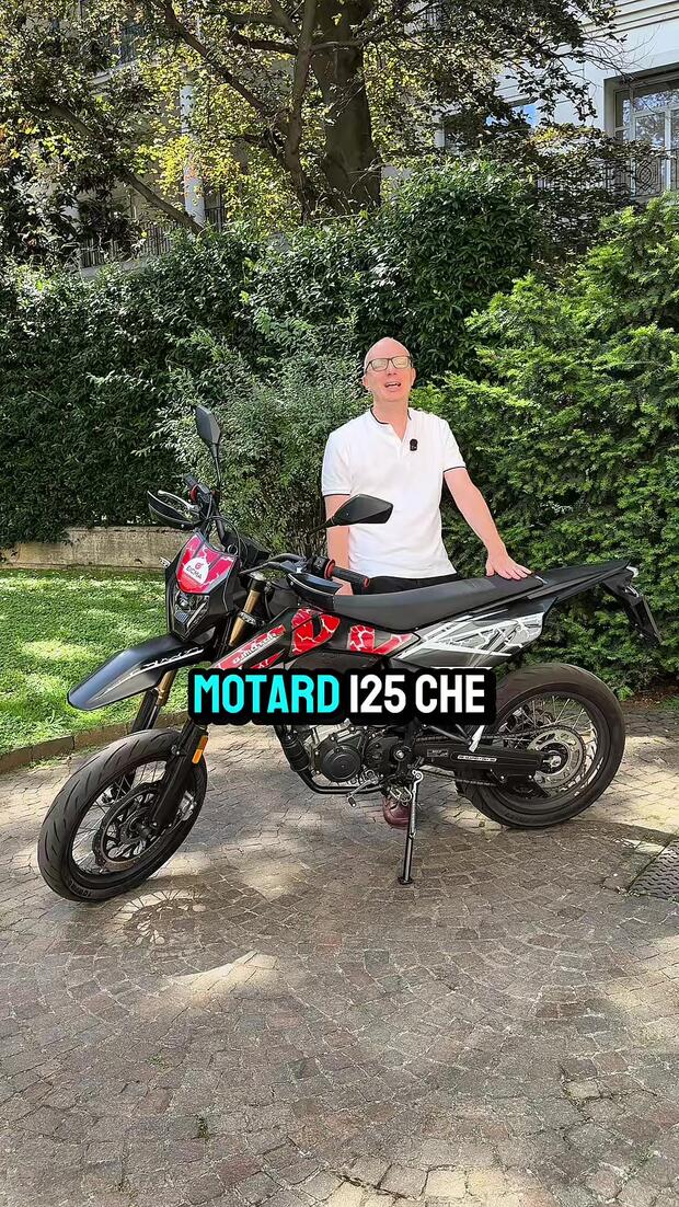QJ Motor Cov 125! . . .