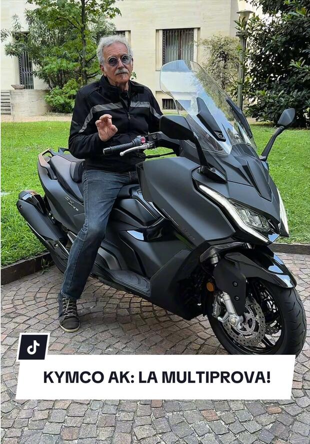Kymco AK575 Premium: comincia la nostra SUPERPROVA multi-tester! . . .