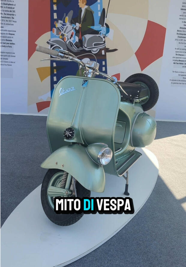80 anni di Vespa: eccoci alla grande festa! . . .