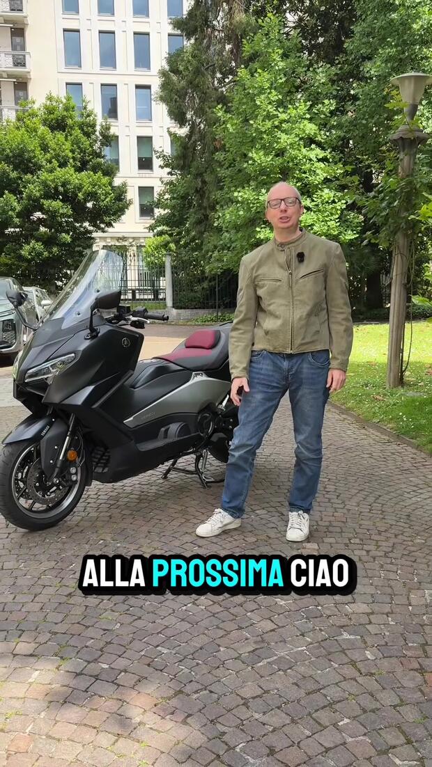 Yamaha TMax: quanto va forte davvero? E quanto consuma? . . .