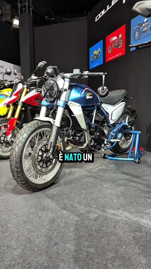 Ducati Scrambler Collezione 100 . . .