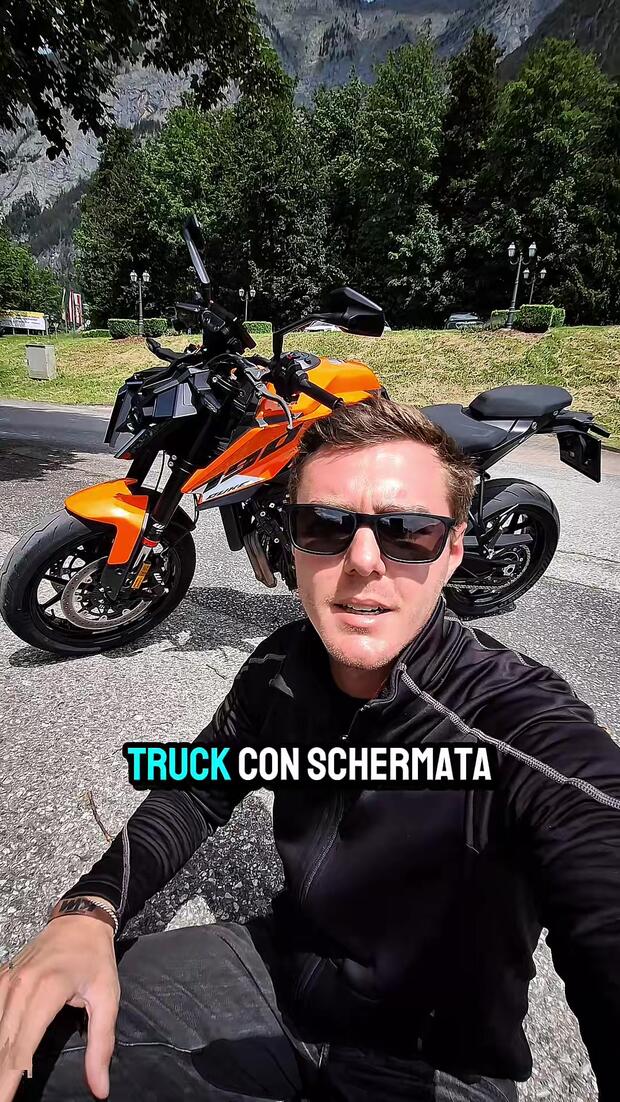 KTM 790 Duke! . . .