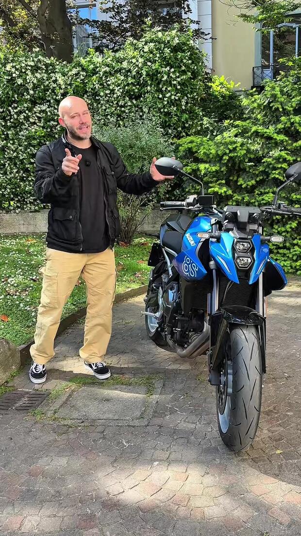 Suzuki GSX-8S EVO! . . .