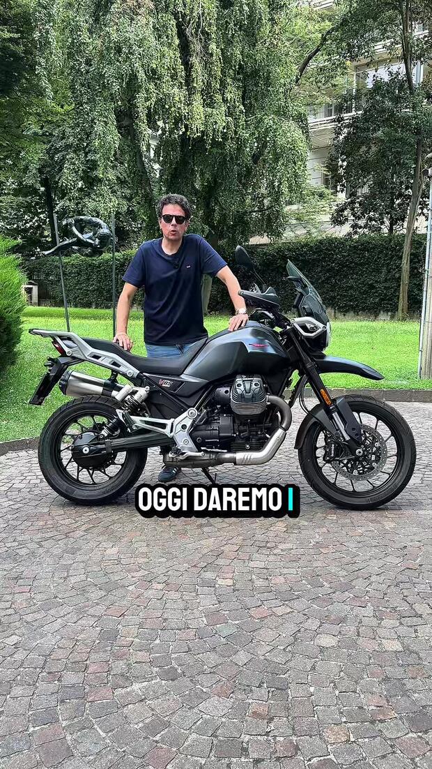 Moto Guzzi V85TT Strada: quanto fa, quanto pesa e quanto consuma? . . .