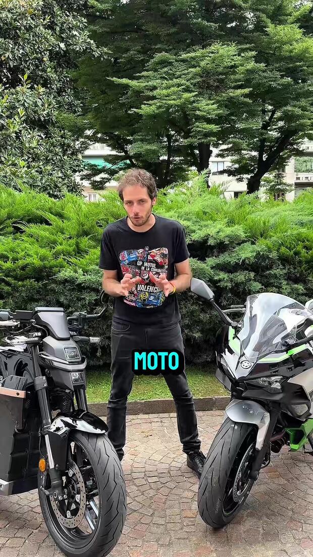 Il futuro delle moto è elettrico o ibrido? . . .