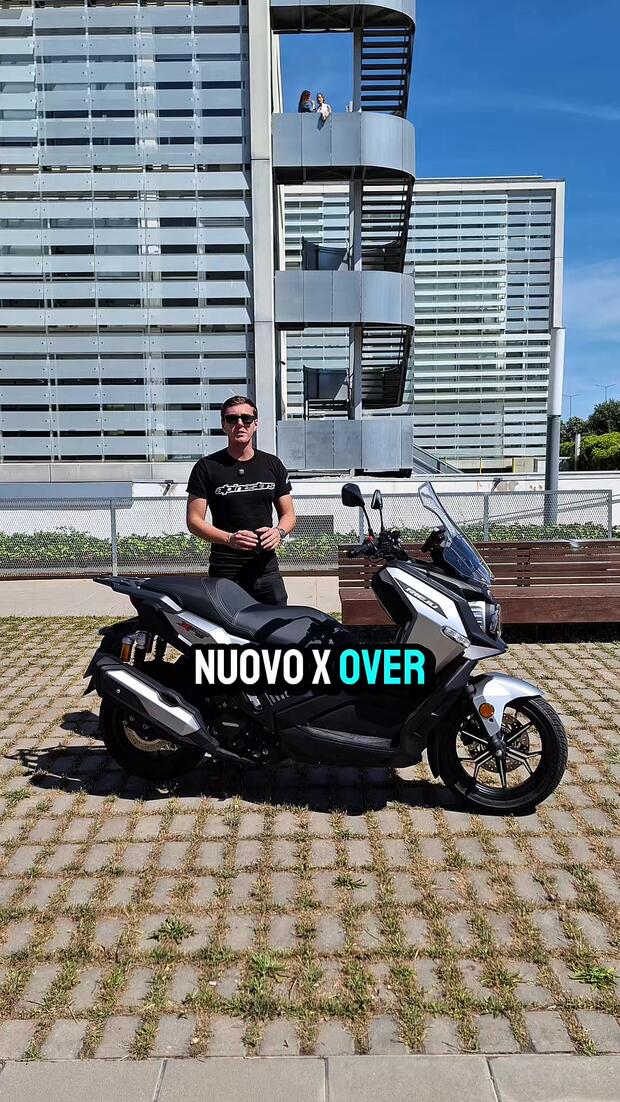 Rieju X-Over 357! . . .