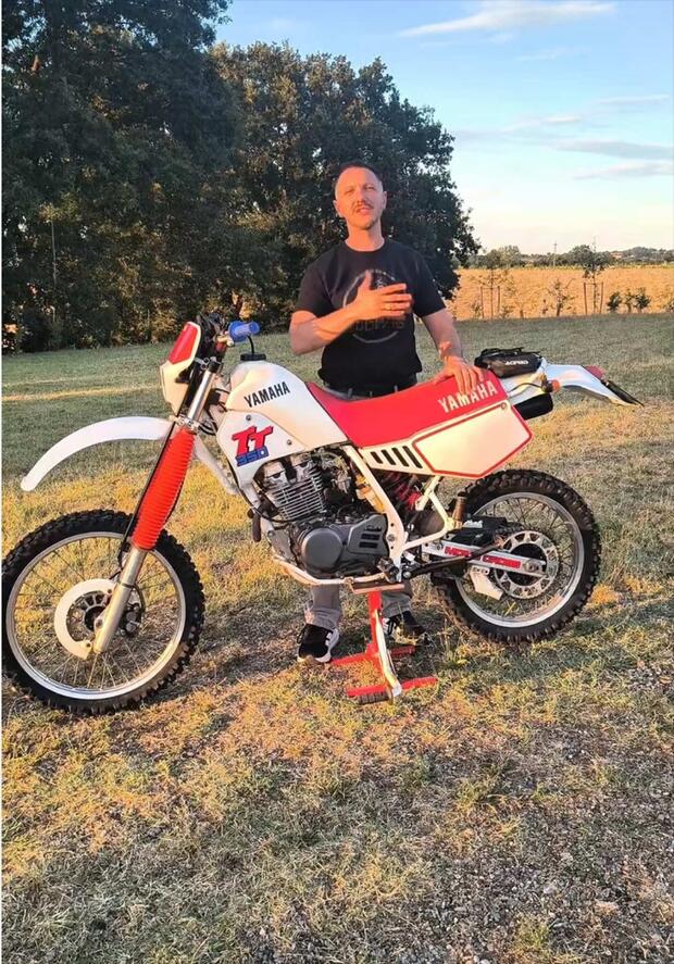 Che nostalgia: ricordate la Yamaha TT350? . . .