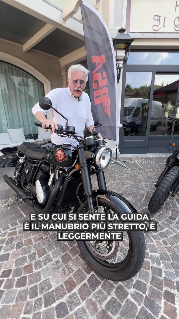 BSA Goldstar 650 e Scrambler 65 (650): quale preferite? . . .