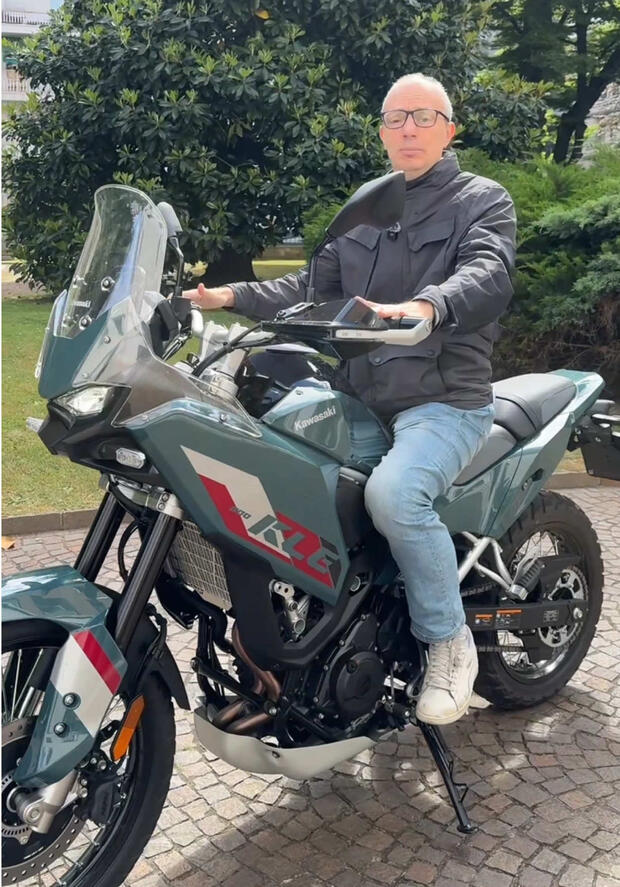 Kawasaki KLE 500: quanto fa e quanto consuma? . . .