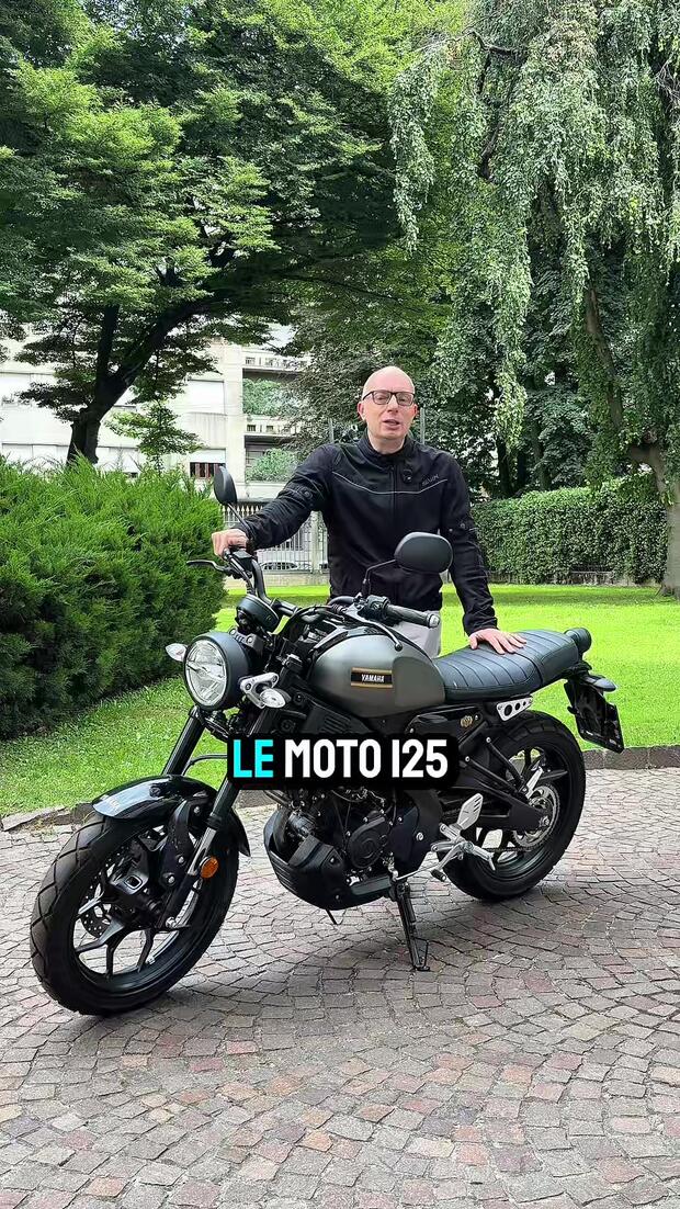 Yamaha XSR 125: è solo per “ragazzini”? . . .