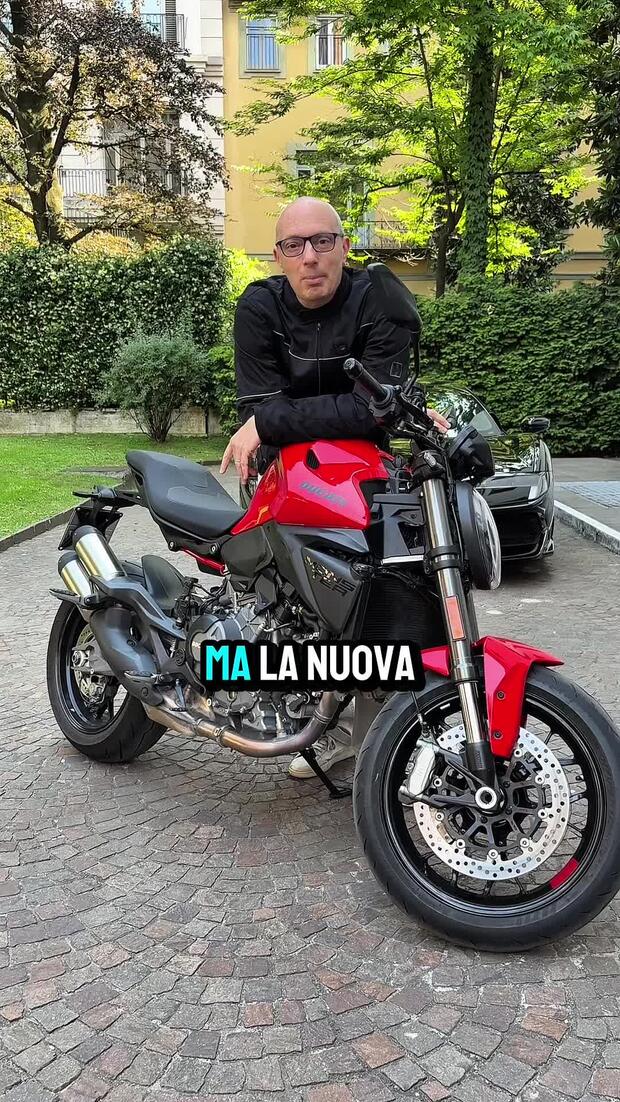 Ducati Monster V2 890: quanto fa, quanto pesa e quanto consuma? . . .