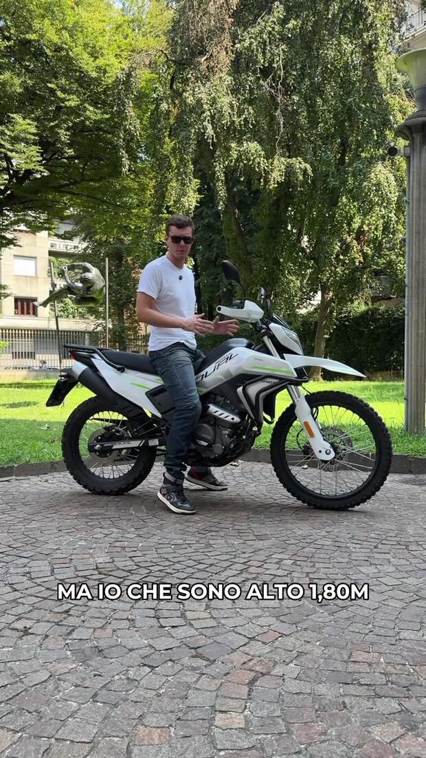 CFMoto 250Dual! . . .