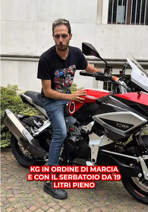 Bimota Tesi H2 Tera: la moto più folle! . . .