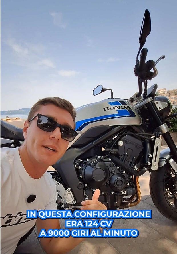 Honda CB1000F! . . .