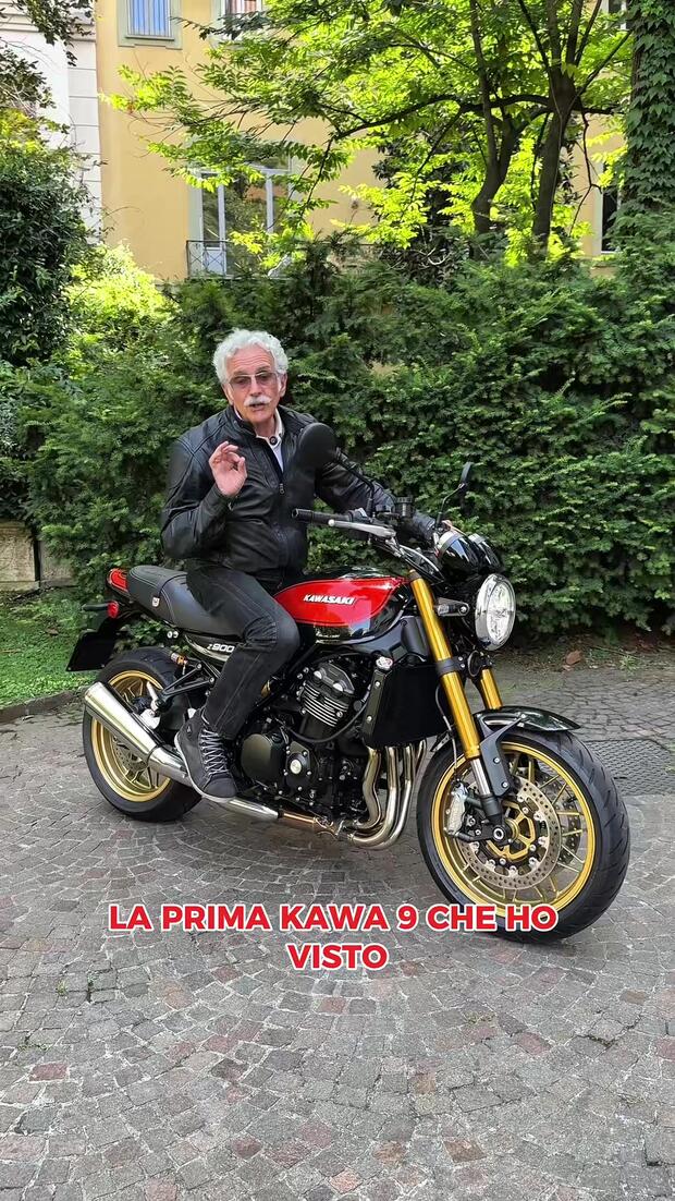Kawasaki Z900RS 2026: ecco quanto è migliorata! . . .