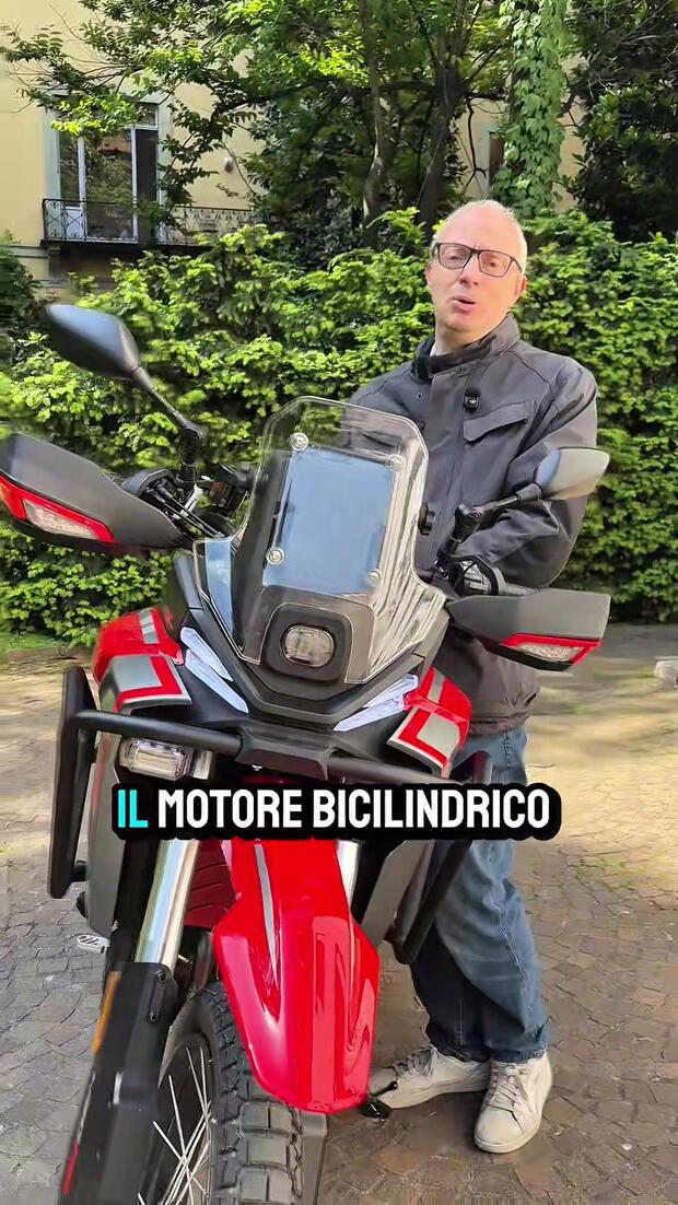QJ Motor SRT 450 RX: quanto fa, quanto pesa e quanto consuma? . . .