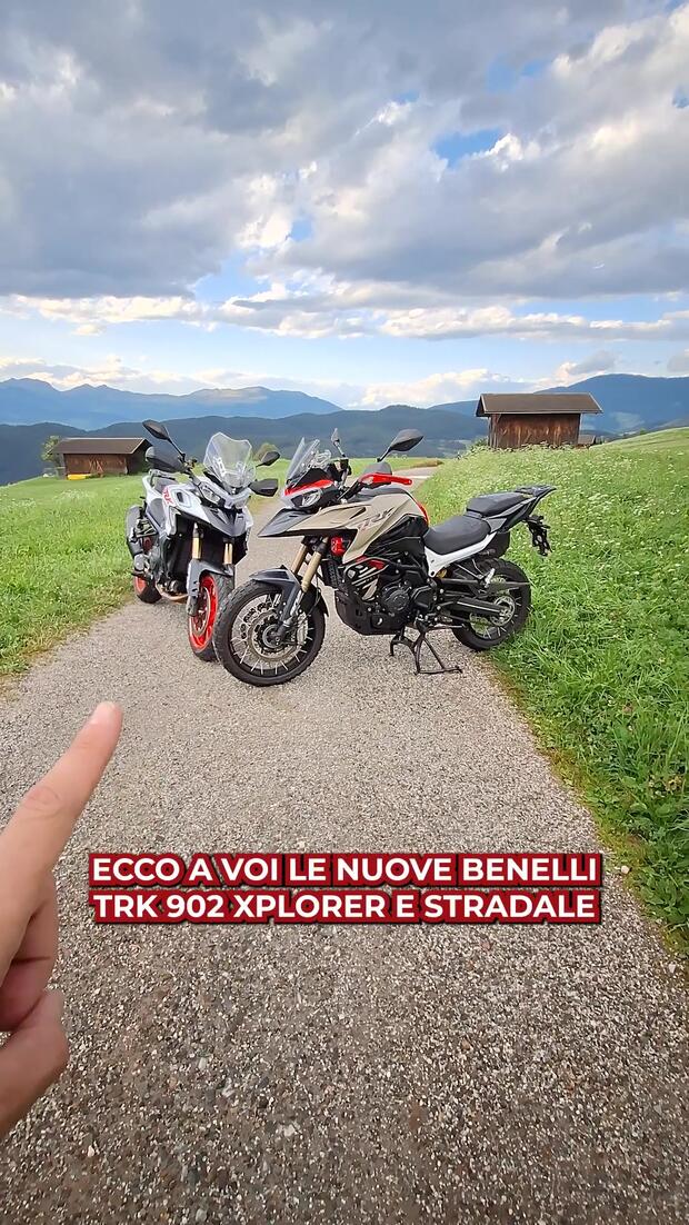 Benelli TRK 902 Xplorer e Stradale! . . .