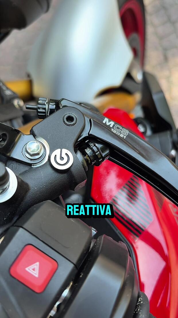 Pompa frenno regolabile Brembo MCS: come funziona? . . .
