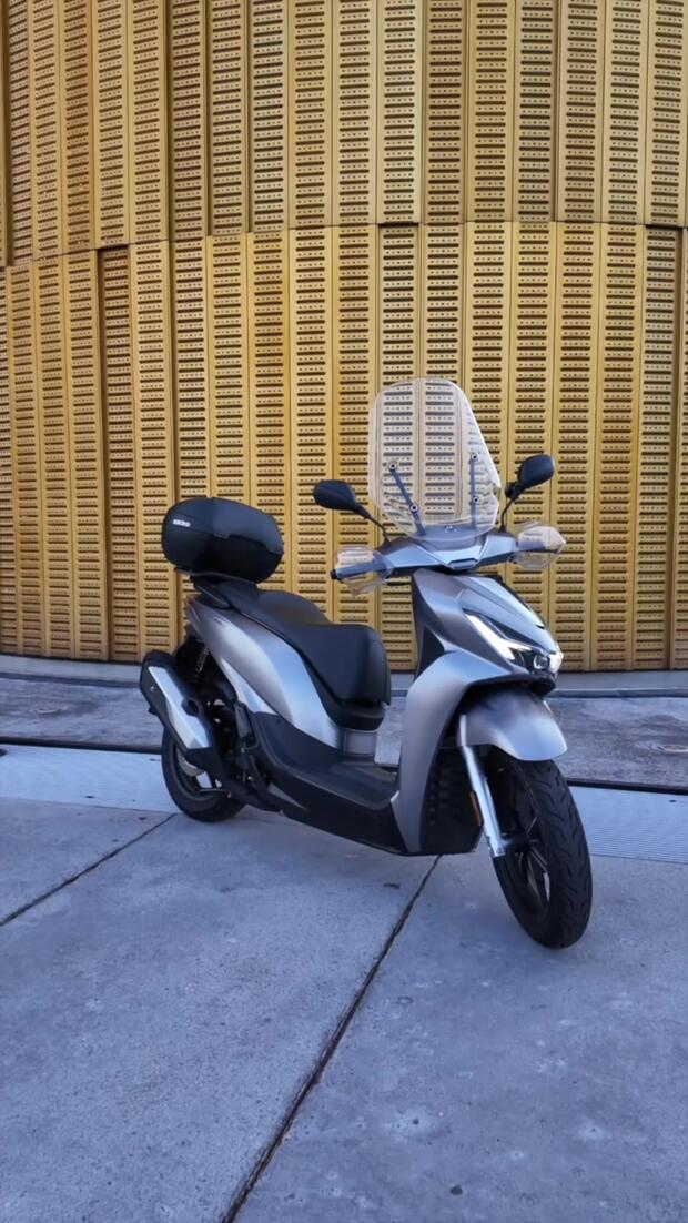 QJ Motor SQ350! . . .