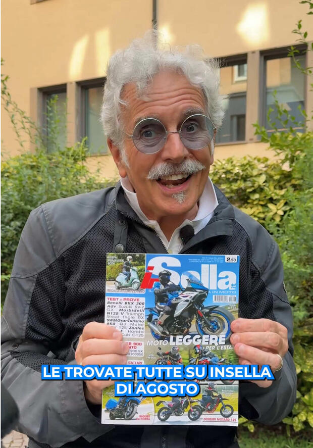 Il nuovo numero di inSella è in edicola! . . .