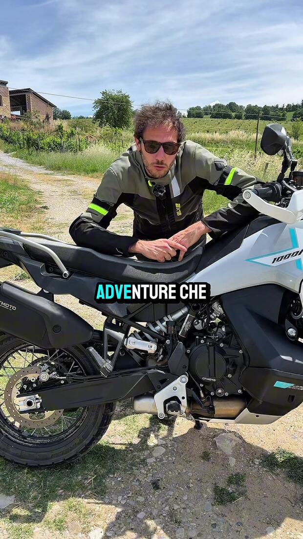 CFMoto 1000MT-X! . . .