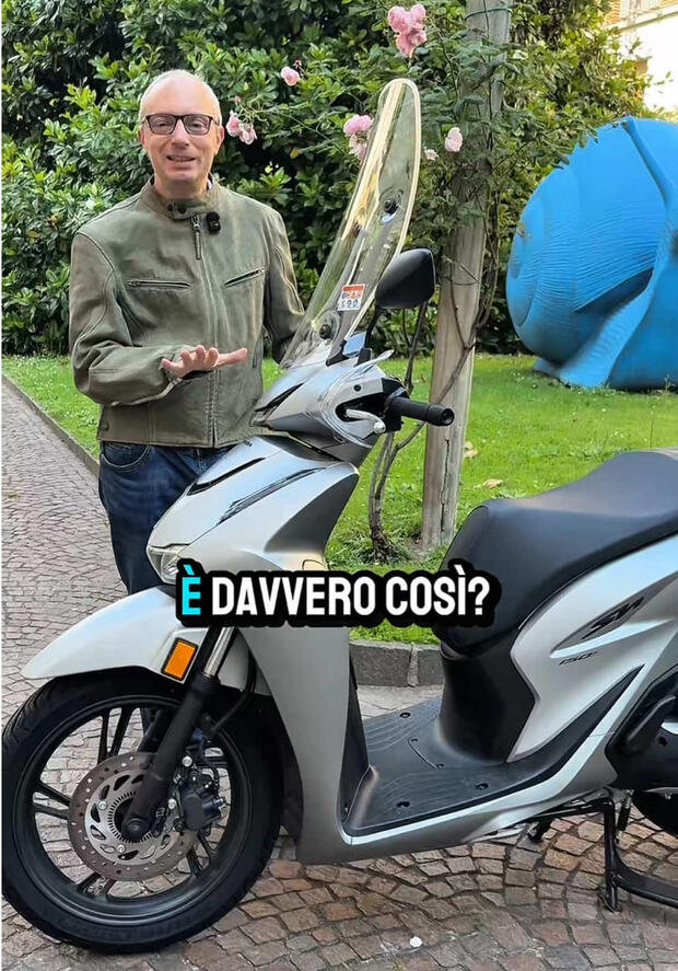 Honda SH150i: ecco quanto fa davvero! . . .