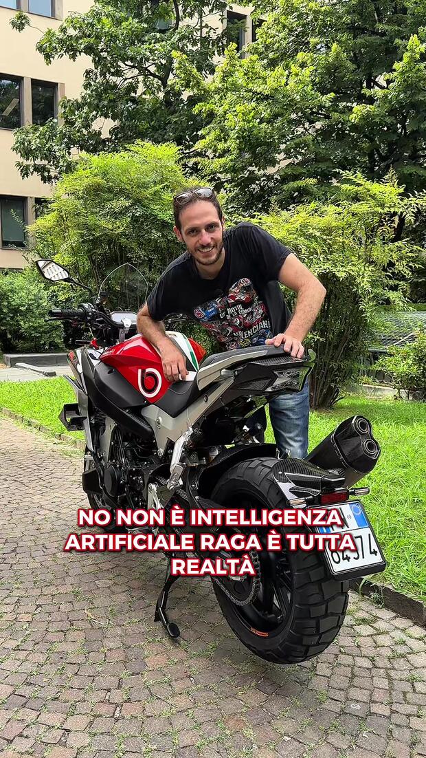 L’incredibile ciclistica della Bimota Tera! . . .