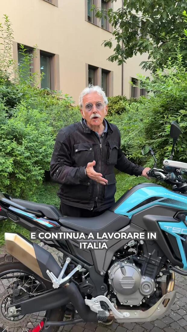 Vi racconto cos’è oggi la Morbidelli… e come va la T502X . . .