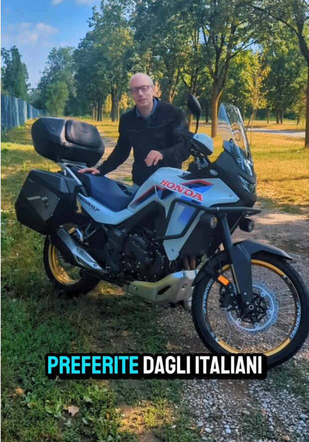Honda Transalp: i segreti del suo successo . . .