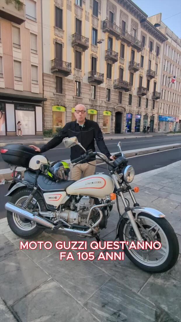 La Moto Guzzi ha le proprie radici (anche) a Milano: vediamo dove… e perché . . .