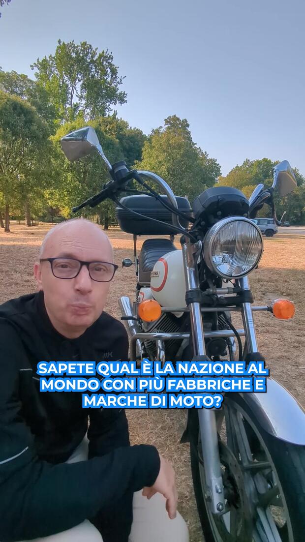 Italia, un Paese ricchissimo di marchi motociclistici: sicuri di conoscerli tutti? . . .