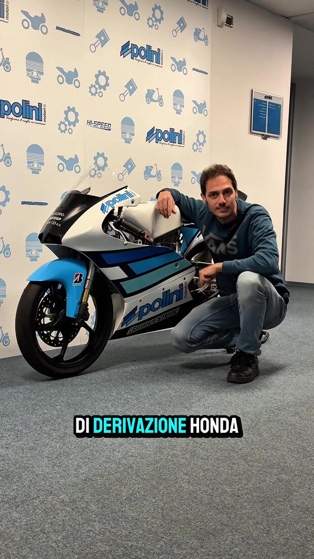 Prototipo 125 GP by Polini! . . .