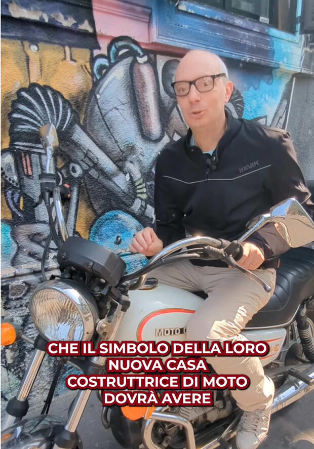 L’aquila di Moto Guzzi: ecco la sua storia! . . .